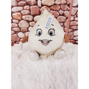 Plush Stuffed Hershey Chocolate World Kiss  Hershey Park  #B9